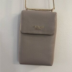 kate spade Taupe Crossbody Bag